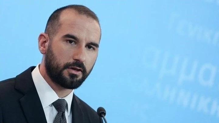 Ζωντανά η συνέντευξη Τύπου του κυβερνητικού εκπροσώπου Δημήτρη Τζανακόπούλου